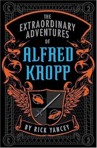 The Extraordinary Adventures of Alfred Kropp book cover