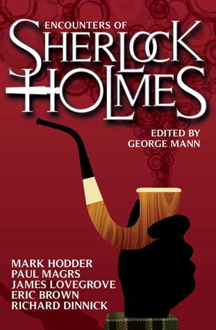 Encounters of Sherlock Holmes book cover 1