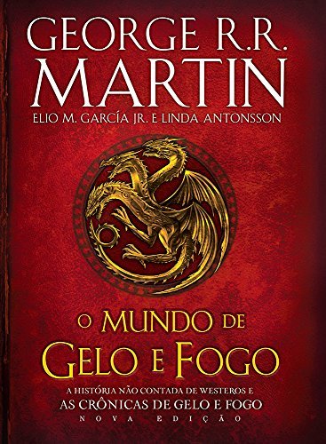 O Mundo de Gelo e Fogo book cover