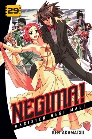 Negima! Magister Negi Magi, Vol. 29 book cover