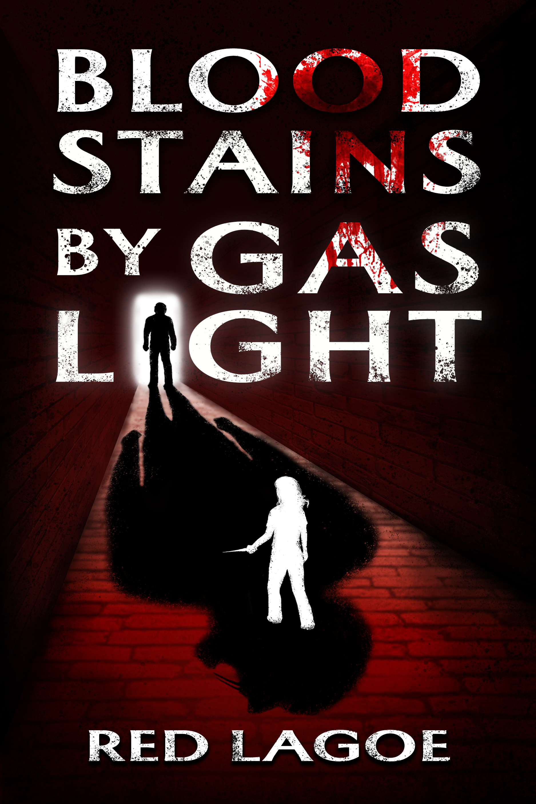 Bloodstains by Gaslight book cover