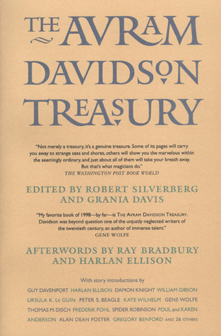 The Avram Davidson Treasury book cover