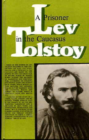 Prisoner in the Caucasus and Other Stories book cover