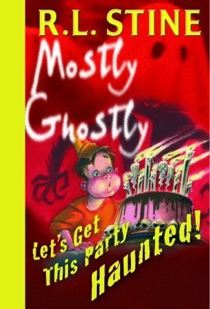 Let's Get This Party Haunted! book cover