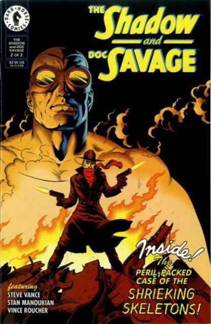 The Shadow (Dark Horse Comics) book cover 3