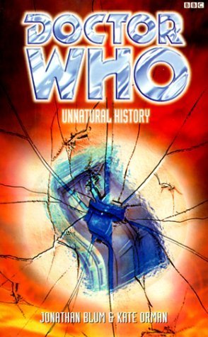 Doctor Who book cover
