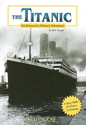 The Titanic book cover