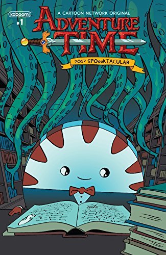 Adventure Time book cover