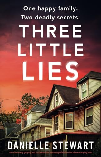 Three Little Lies book cover