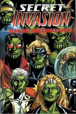 Secret Invasion book cover 3