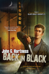 Black Knight Chronicles book cover 2