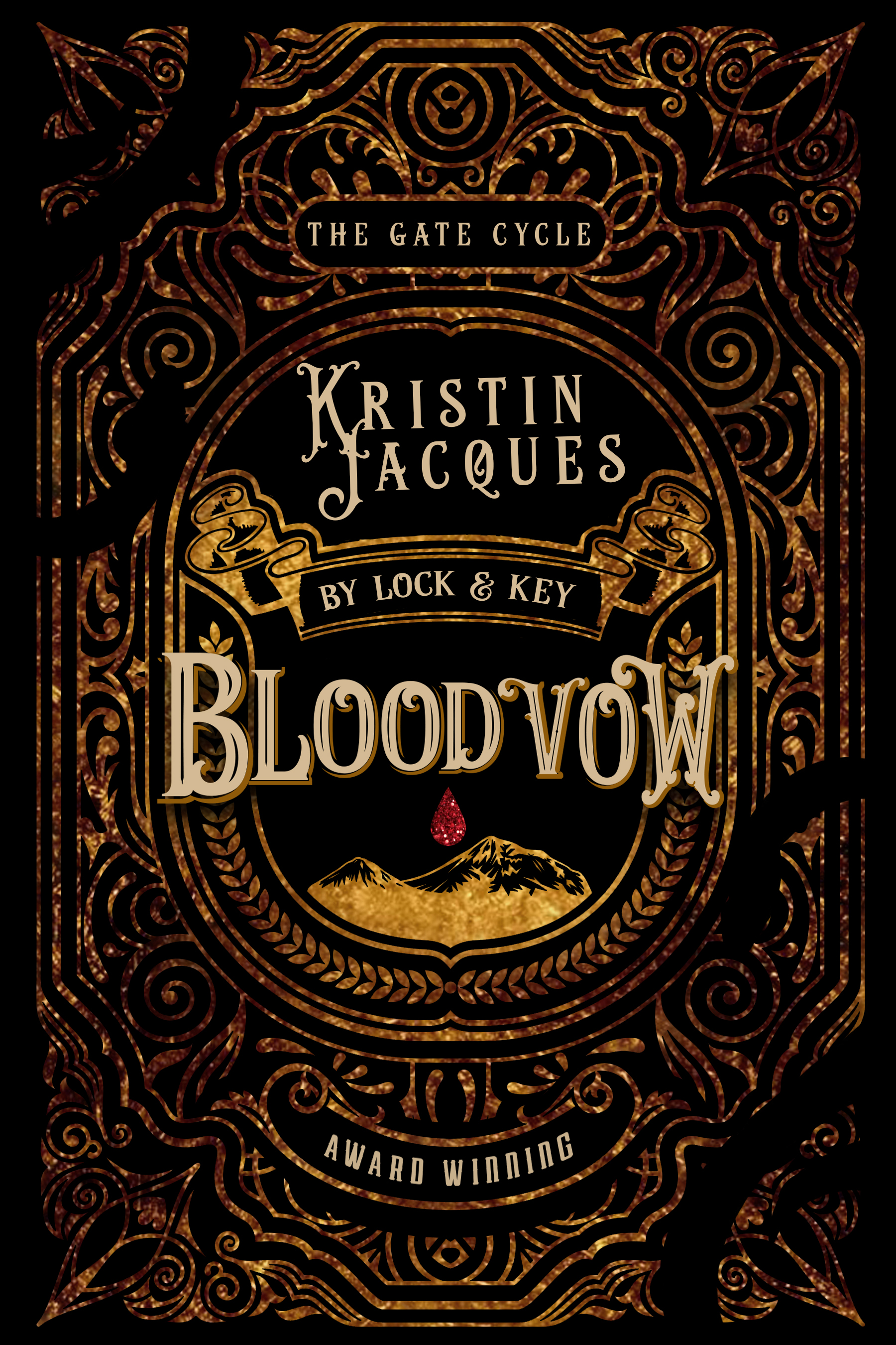 Blood Vow book cover