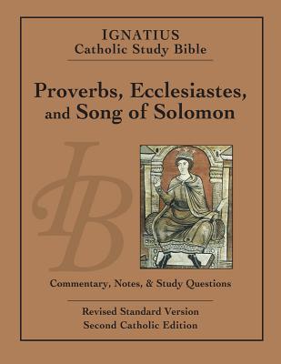 Proverbs, Ecclesiastes, and Song of Solomon book cover