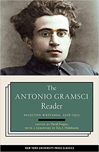 The Antonio Gramsci Reader book cover