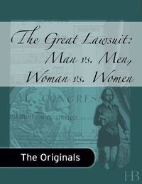 The Great Lawsuit book cover