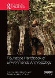 Routledge Handbook of Environmental Anthropology book cover
