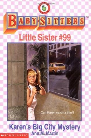 Karen's Big City Mystery book cover