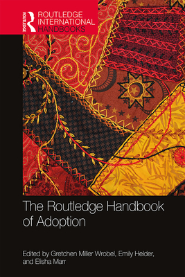 The Routledge Handbook of Adoption book cover