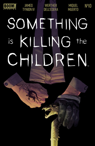 Something is Killing the Children #10 book cover