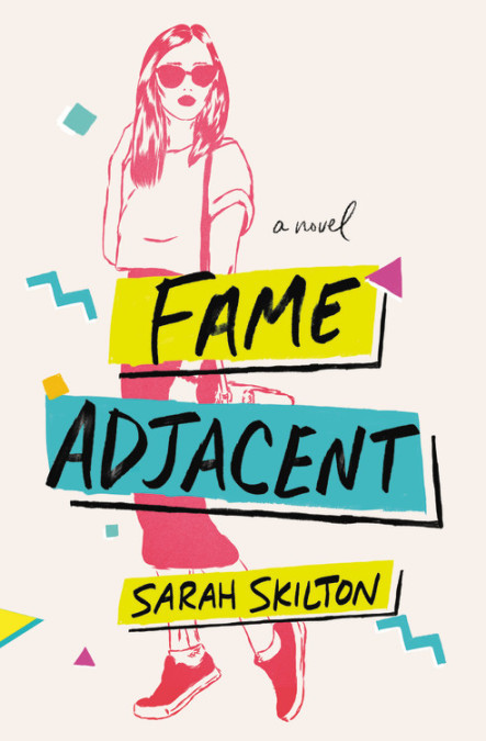 Fame Adjacent book cover
