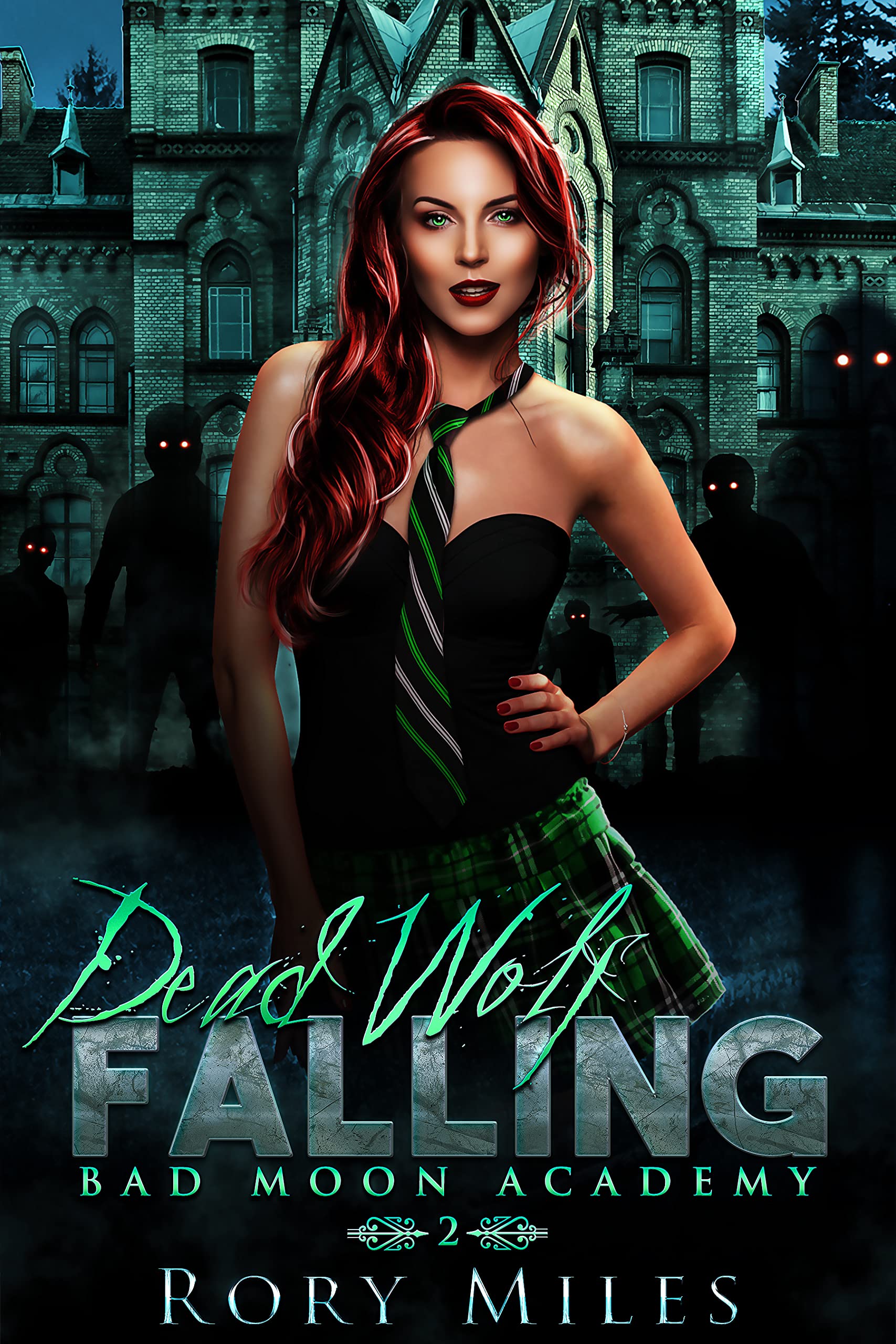 Bad Moon Academy book cover 2