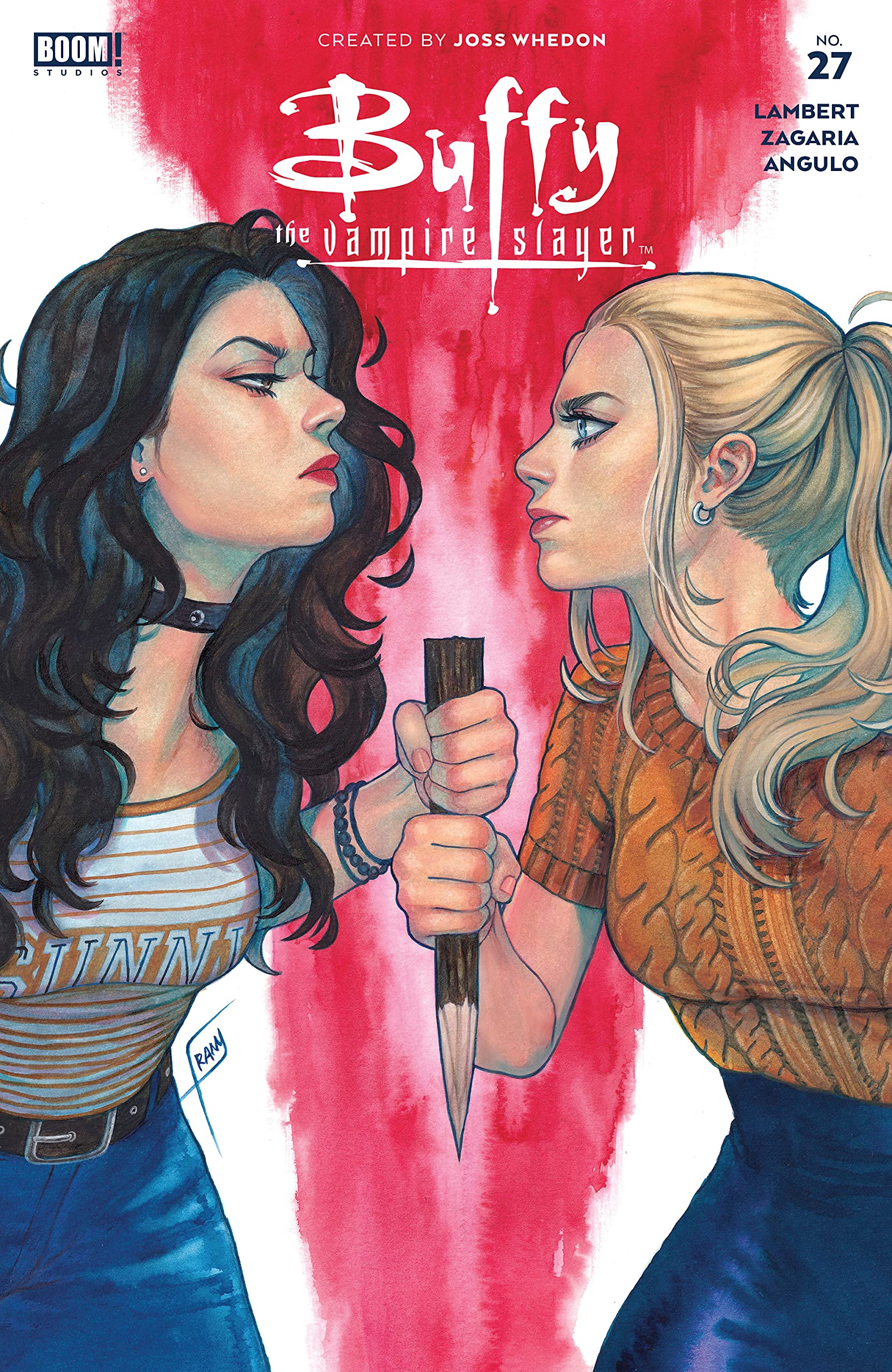 Buffy the Vampire Slayer #27 book cover