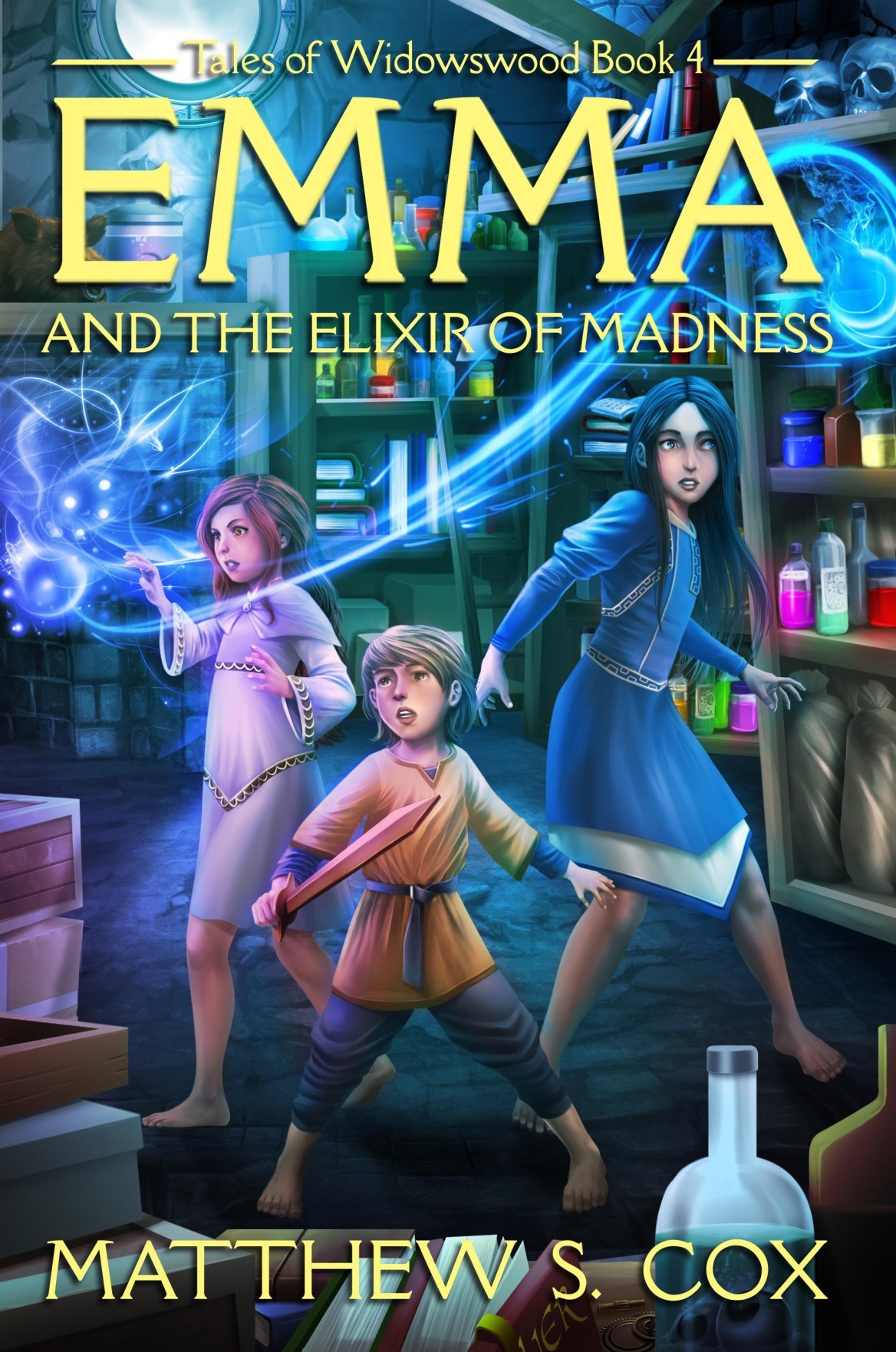 Emma and the Elixir of Madness book cover