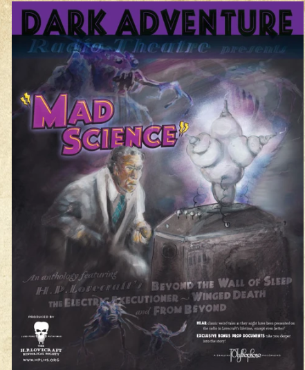 Mad Science book cover
