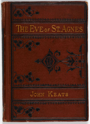 The Eve of St. Agnes book cover