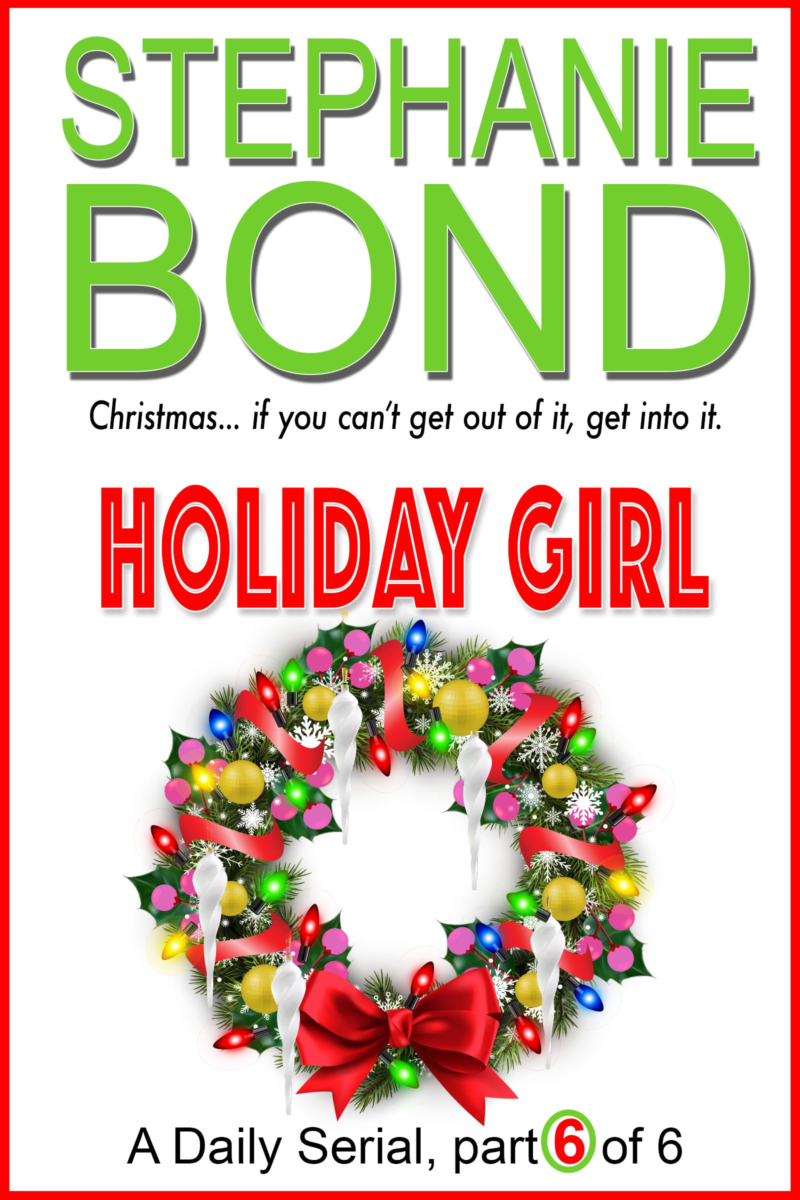 HOLIDAY GIRL book cover