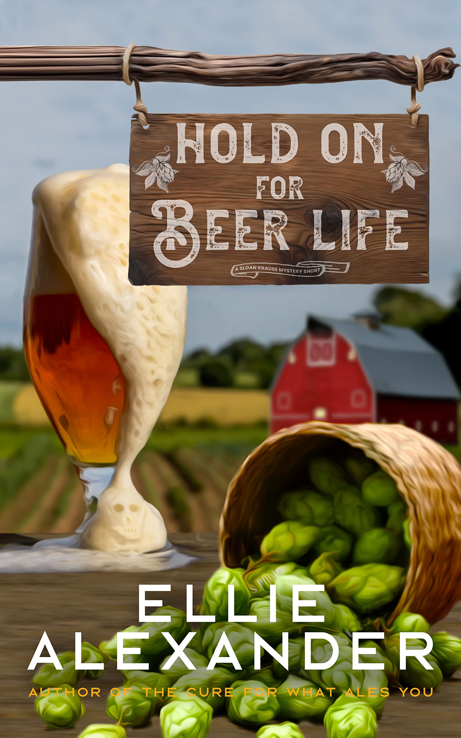 Hold on for Beer Life book cover