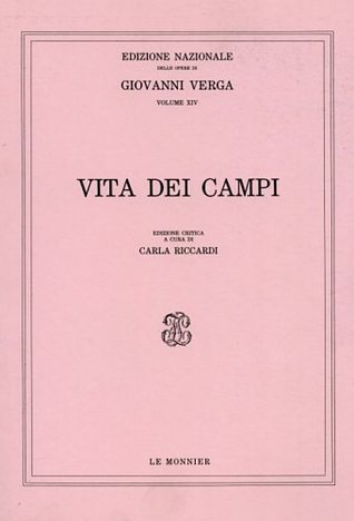 Vita dei campi book cover