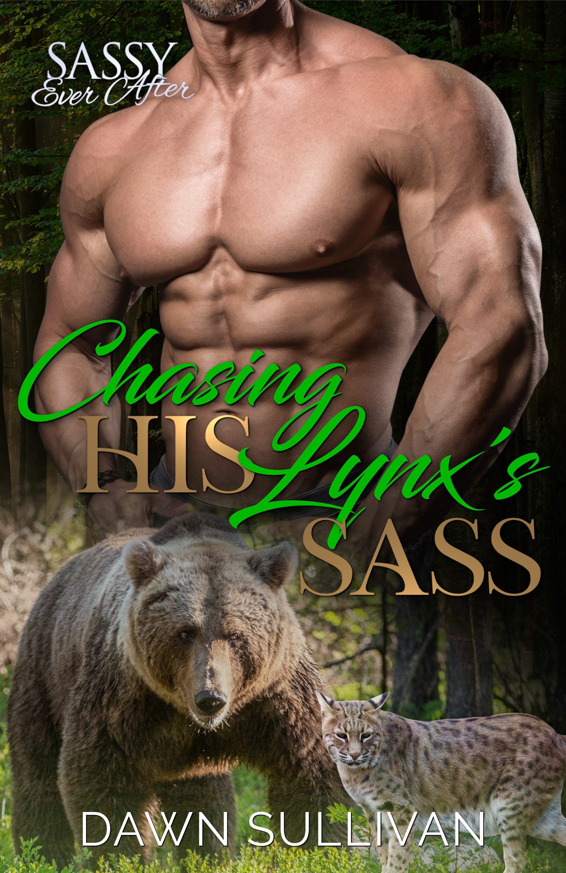 Chasing His Lynx's Sass book cover