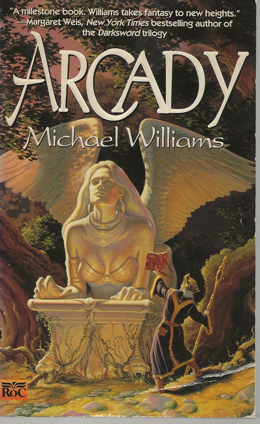 Arcady book cover