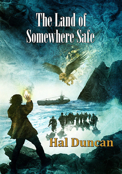The Land of Somewhere Safe book cover