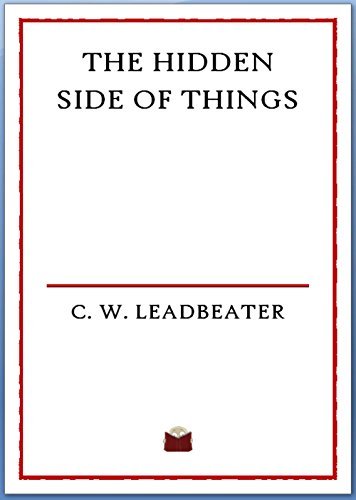 The Hidden Side of Things book cover