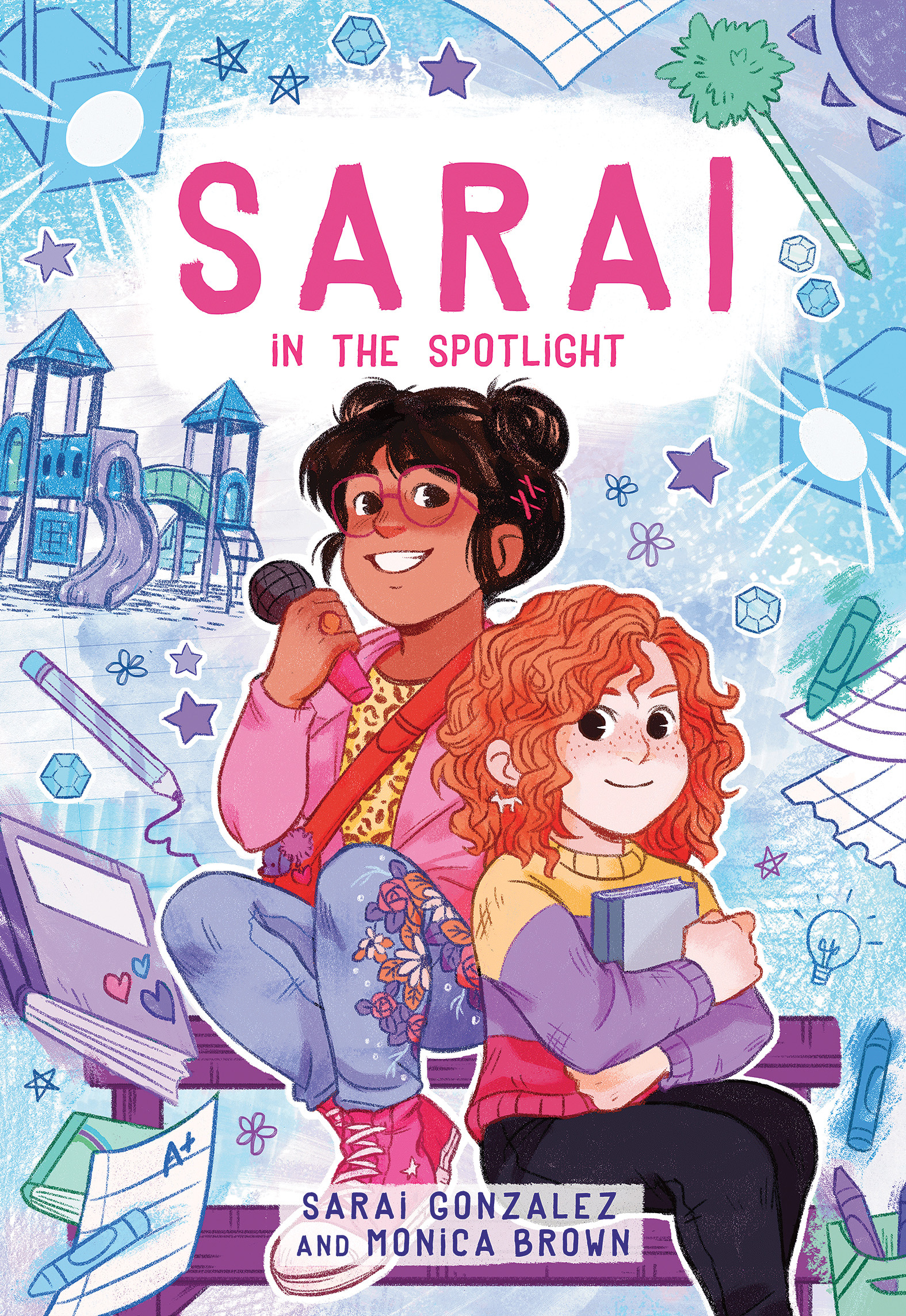 Sarai Gonzalez book cover 1