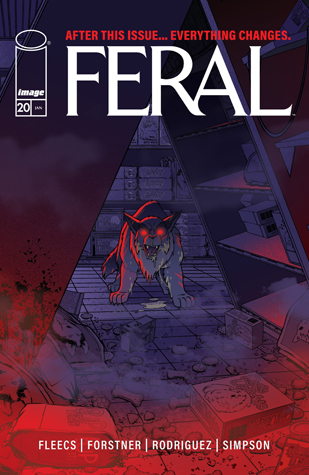 Feral #20 book cover