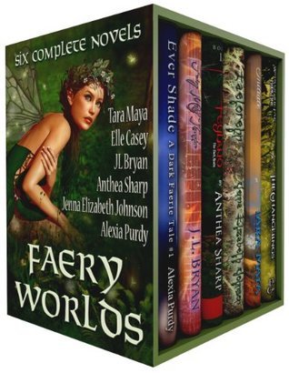 Faery Worlds - Six Complete Novels book cover