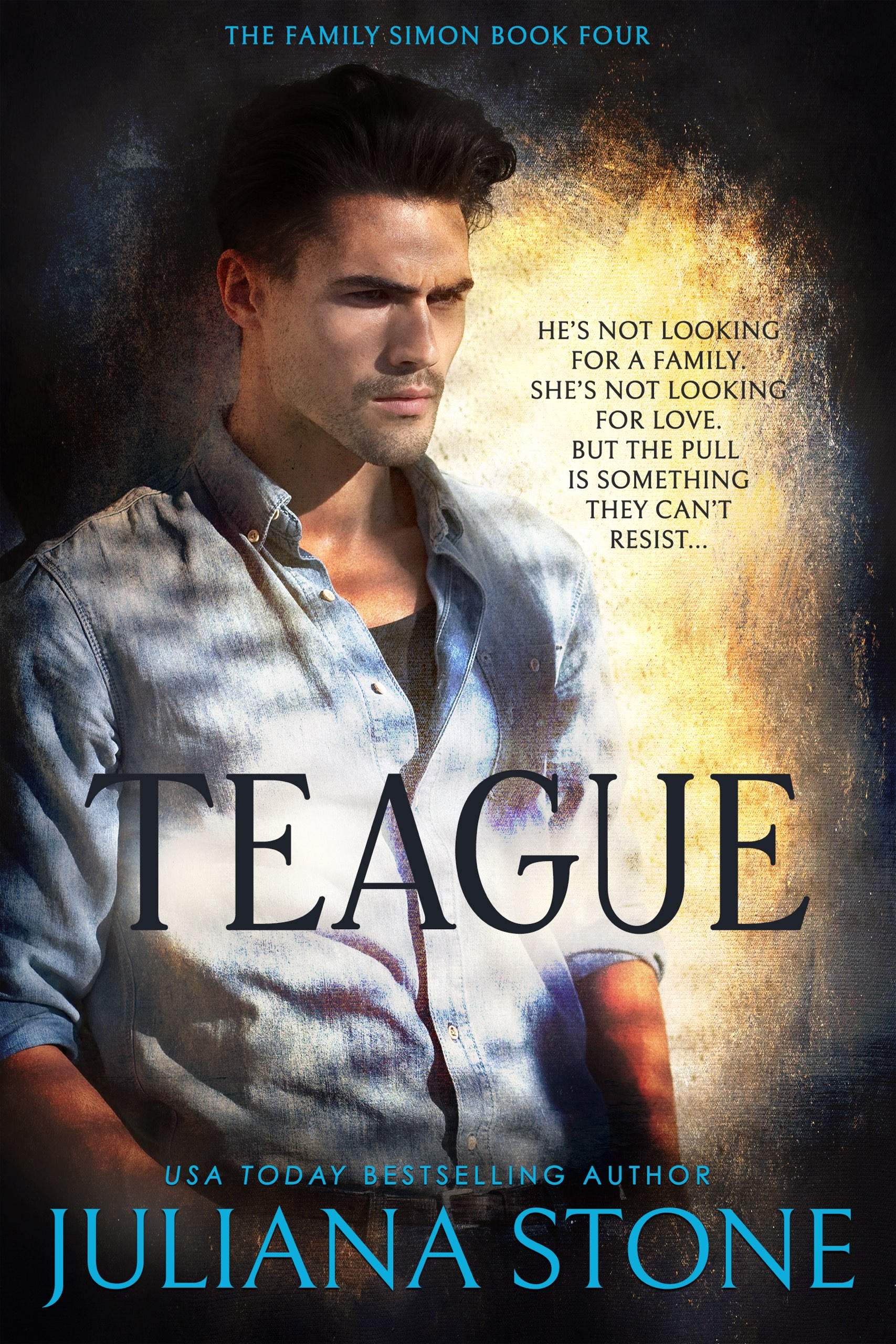 Teague book cover