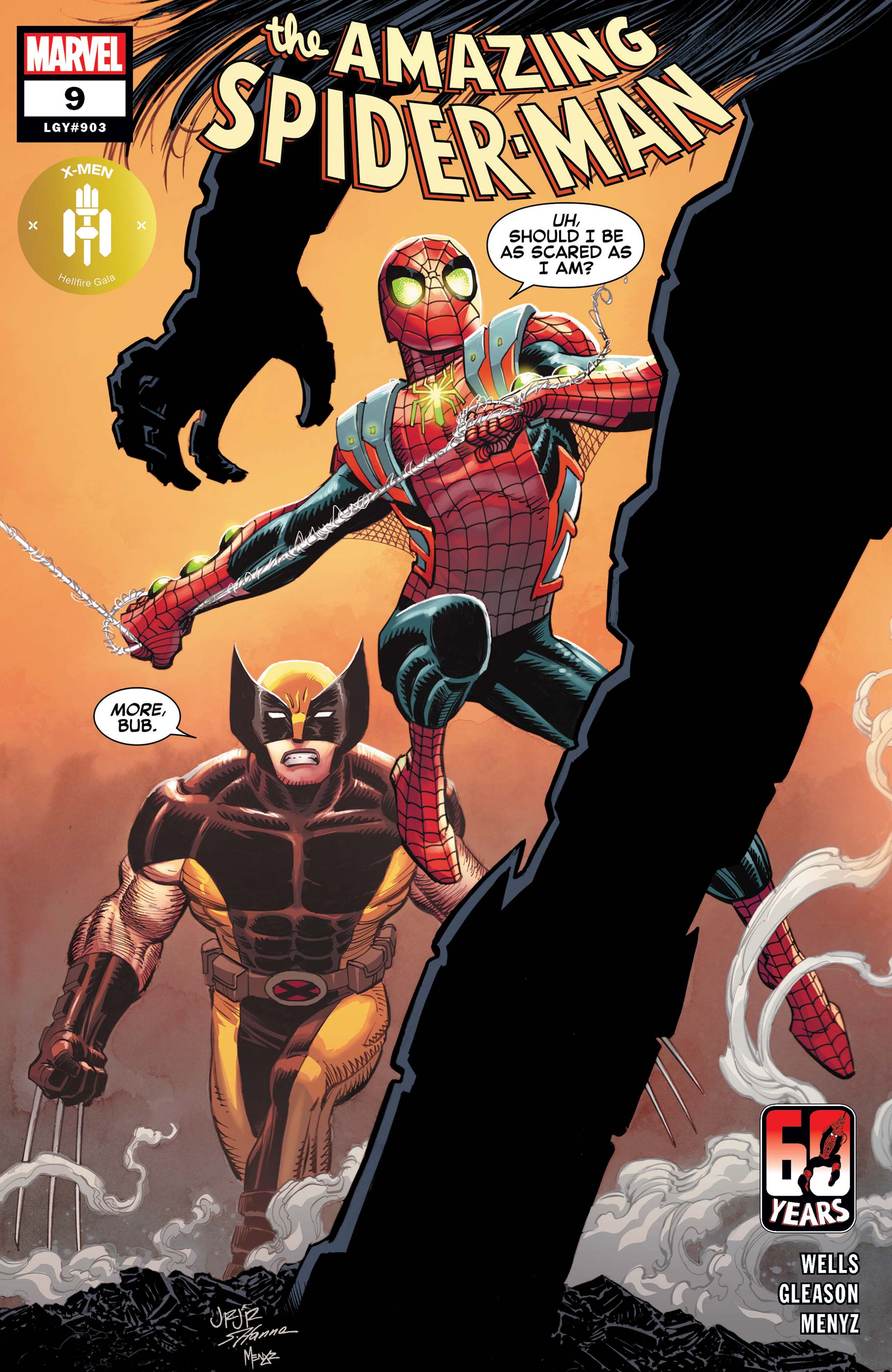 The Amazing Spider-Man (2022) #9 book cover