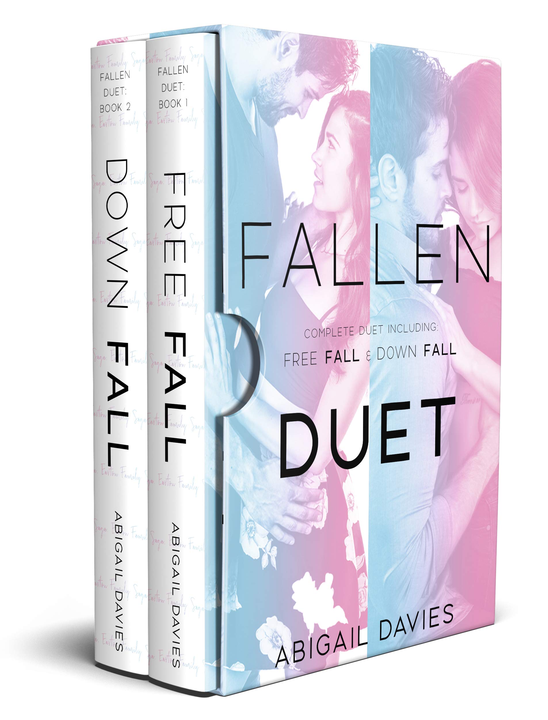 Fallen Duet book cover