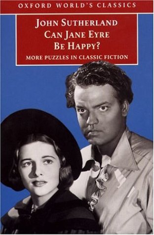 Can Jane Eyre Be Happy? book cover