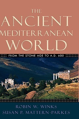The Ancient Mediterranean World book cover