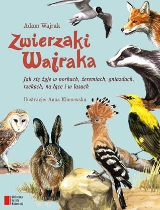 Zwierzaki Wajraka book cover