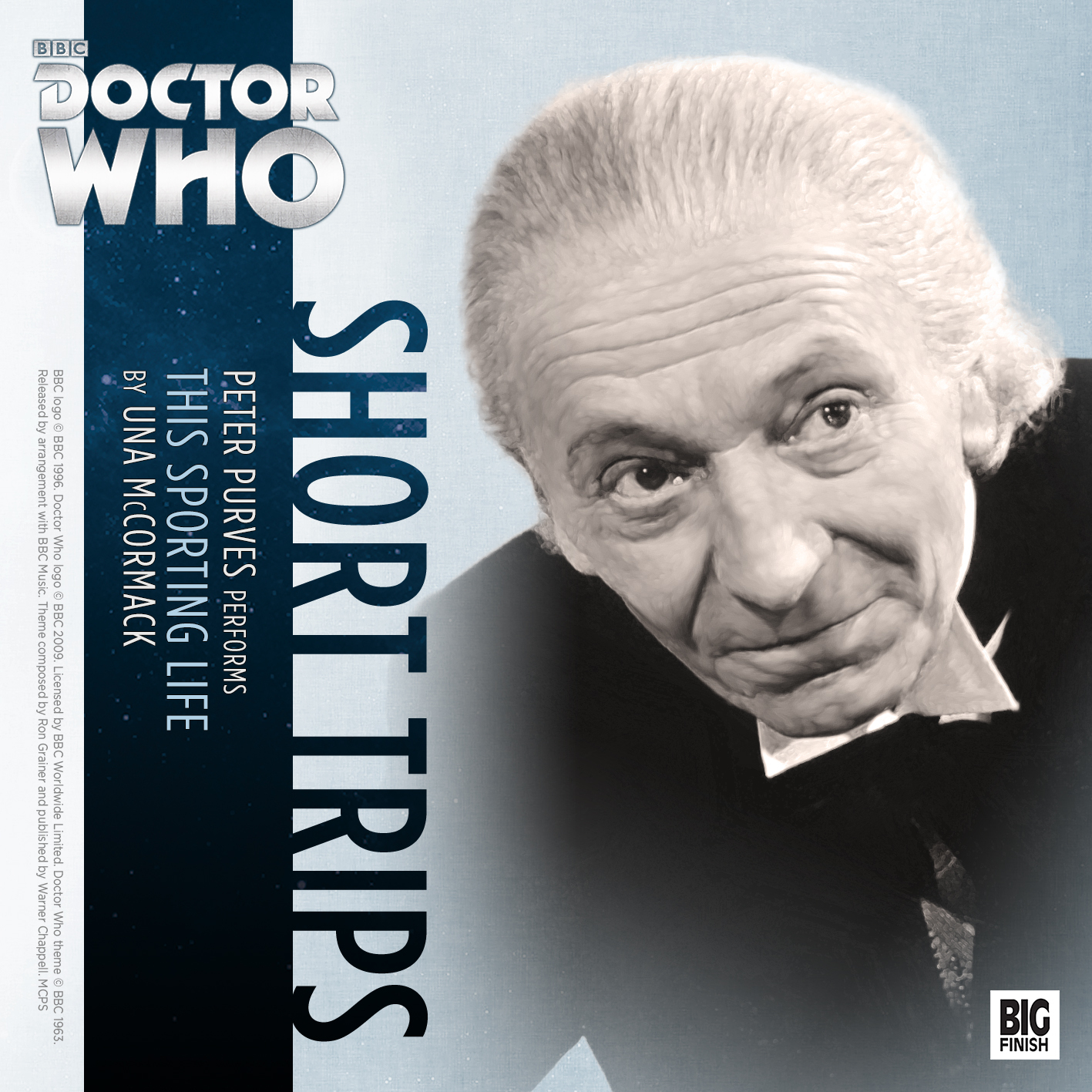 Doctor Who book cover