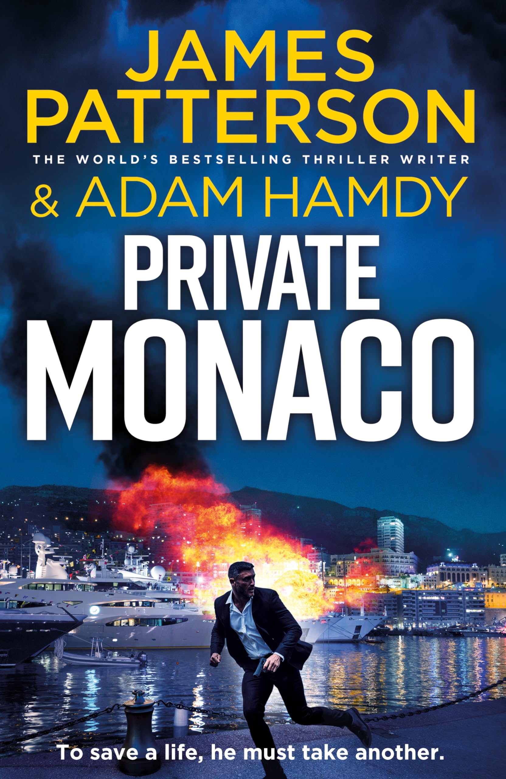 Private Monaco book cover