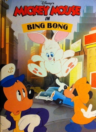 Disney's Mickey Mouse in Bing Bong book cover
