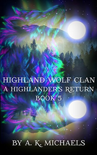 A Highlander's Return book cover