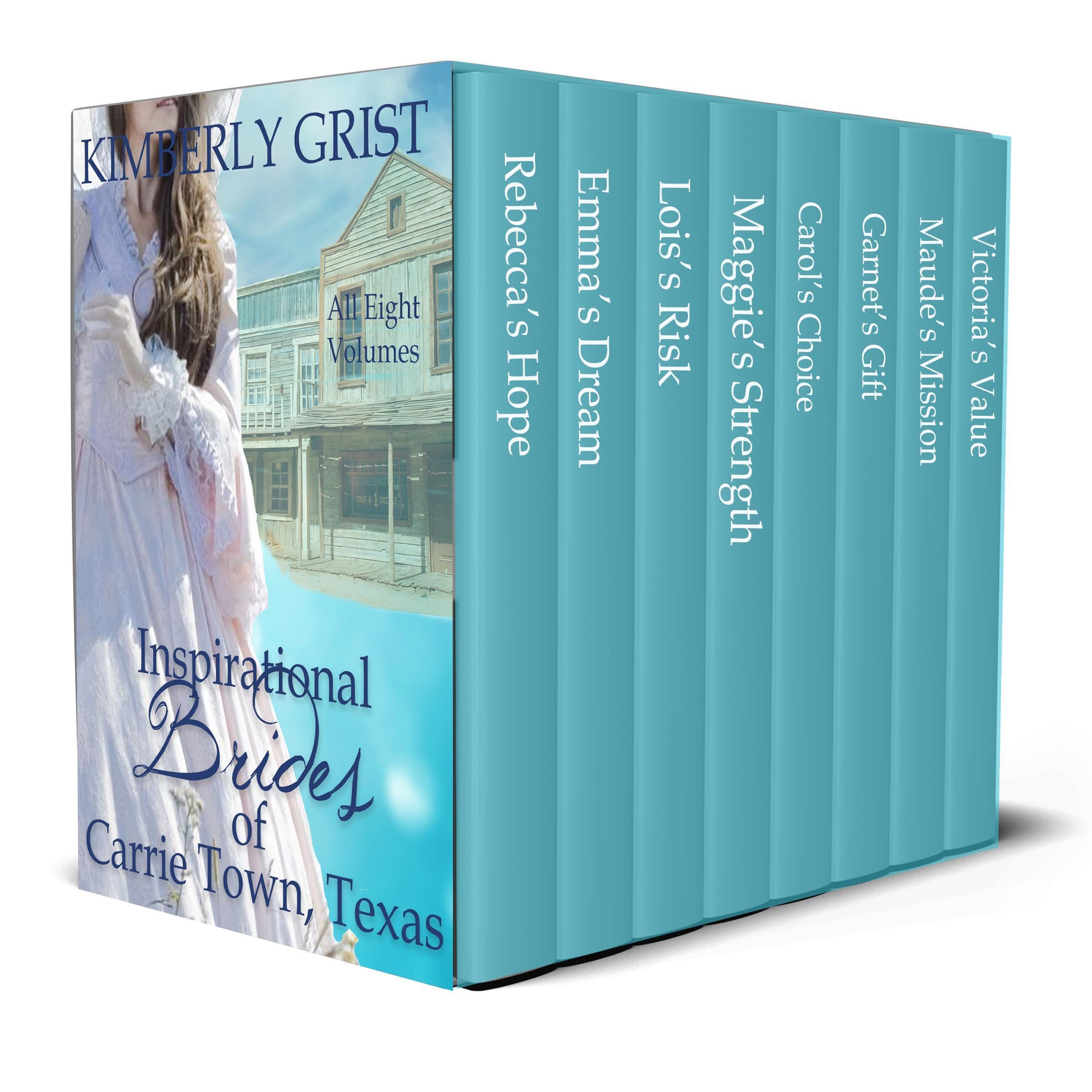 Inspirational Brides of Carrie Town, Texas book cover